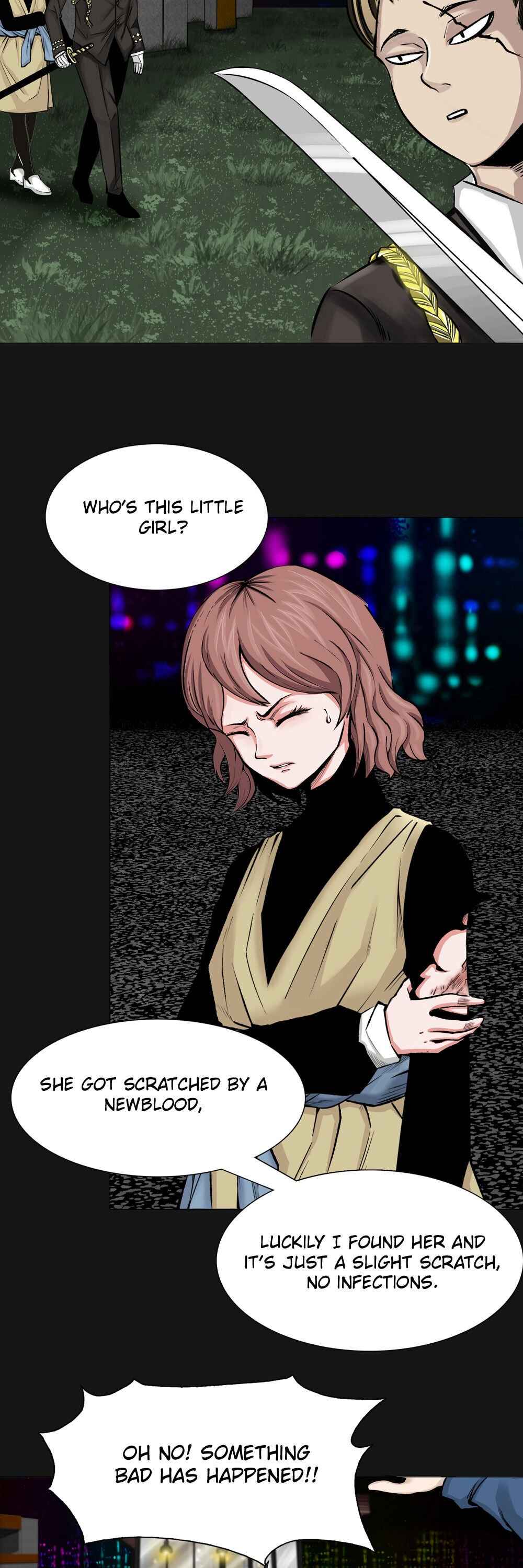 I’m a Human, but More of a Vampire Chapter 4 - Page 9