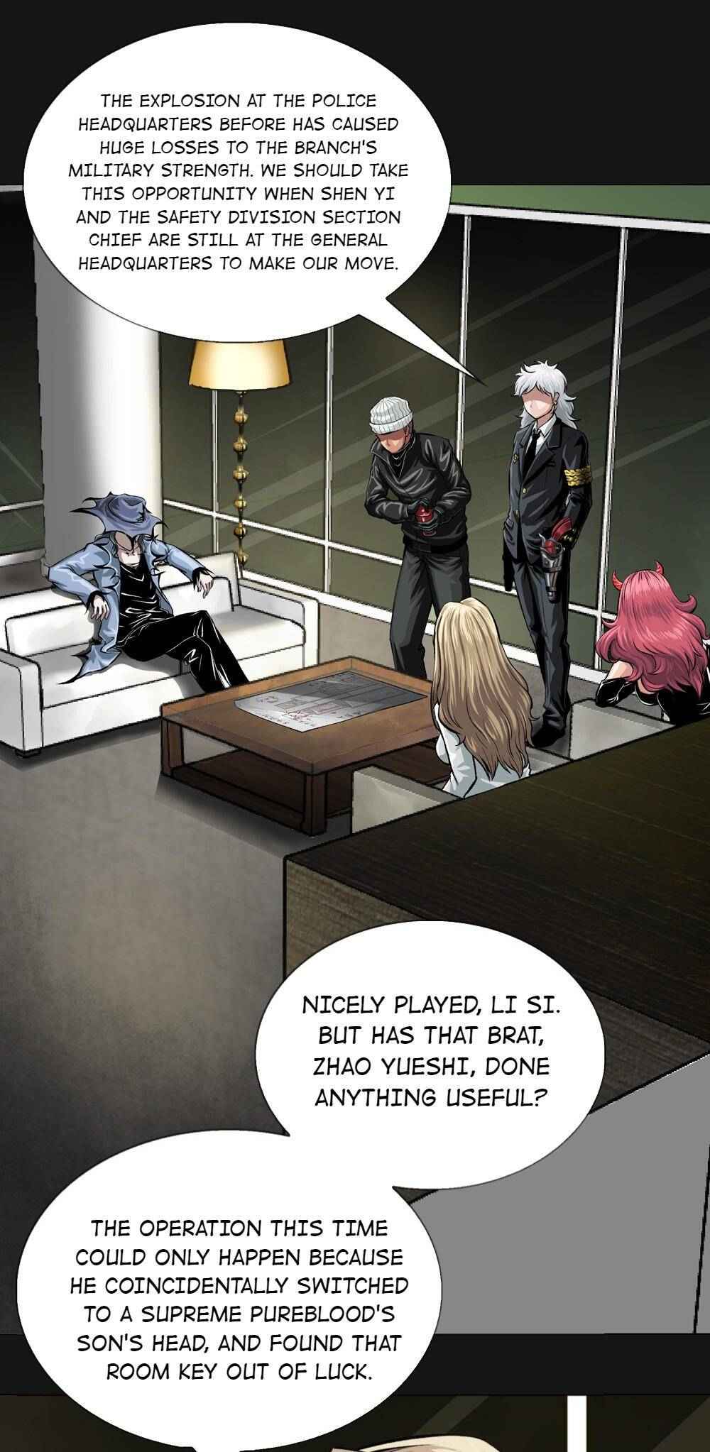 I’m a Human, but More of a Vampire Chapter 40 - Page 27