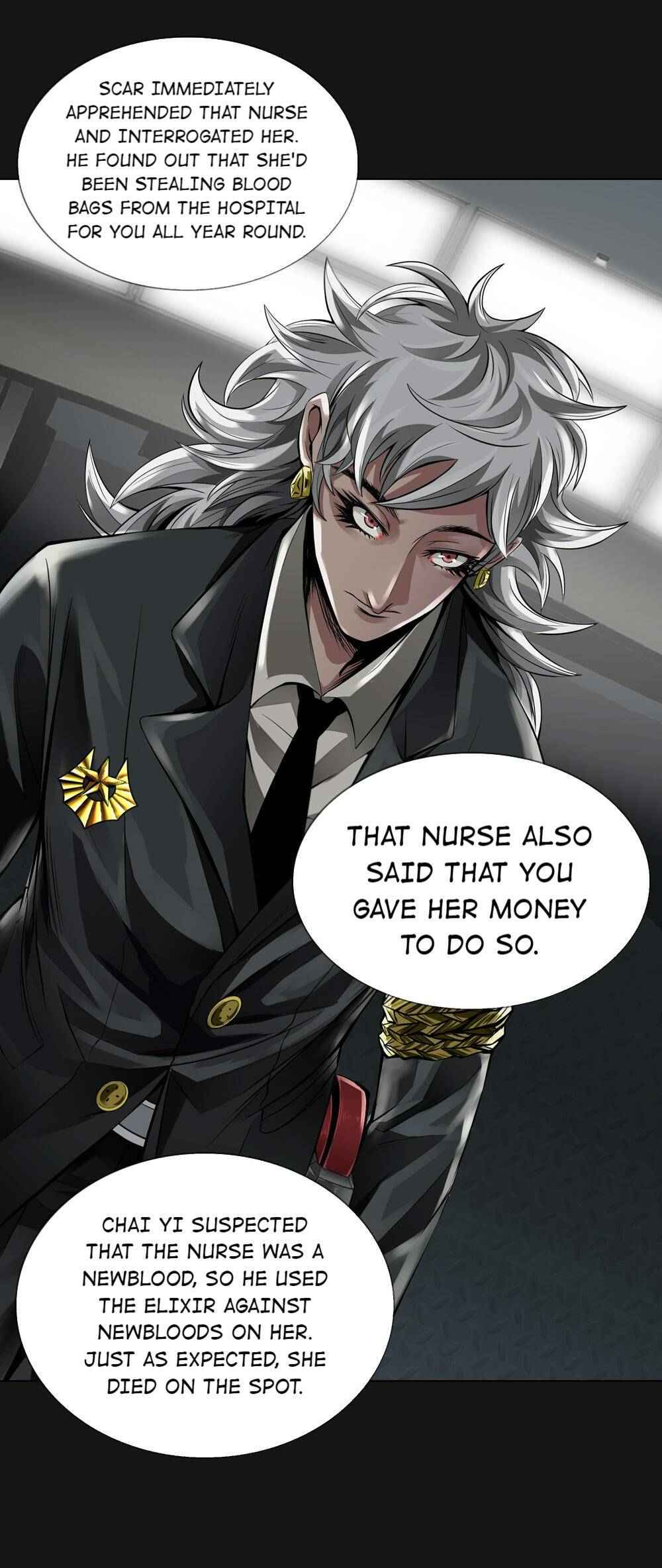 I’m a Human, but More of a Vampire Chapter 42 - Page 14