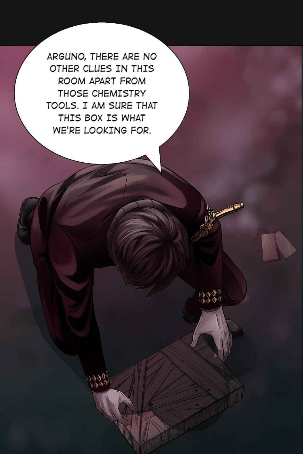 I’m a Human, but More of a Vampire Chapter 43 - Page 21