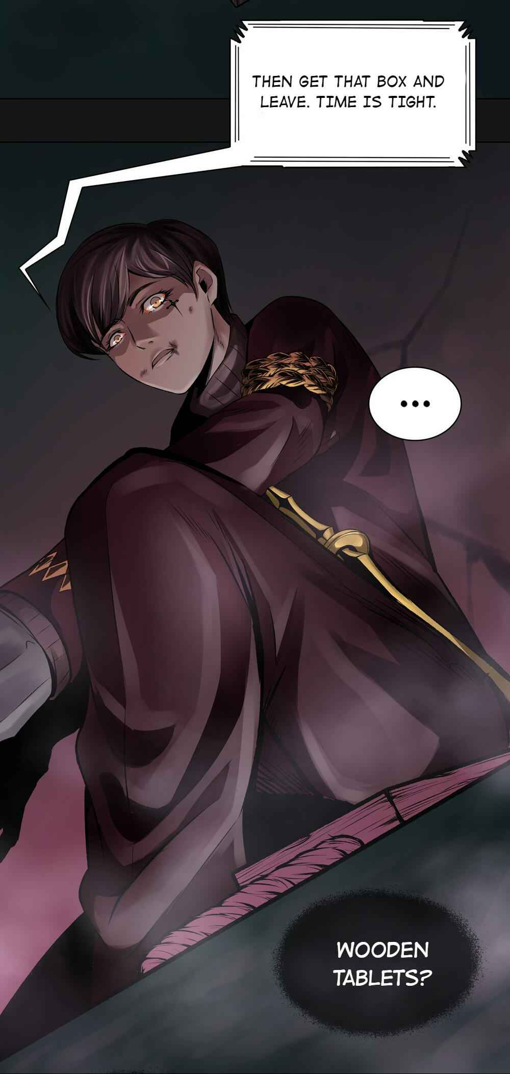 I’m a Human, but More of a Vampire Chapter 43 - Page 22