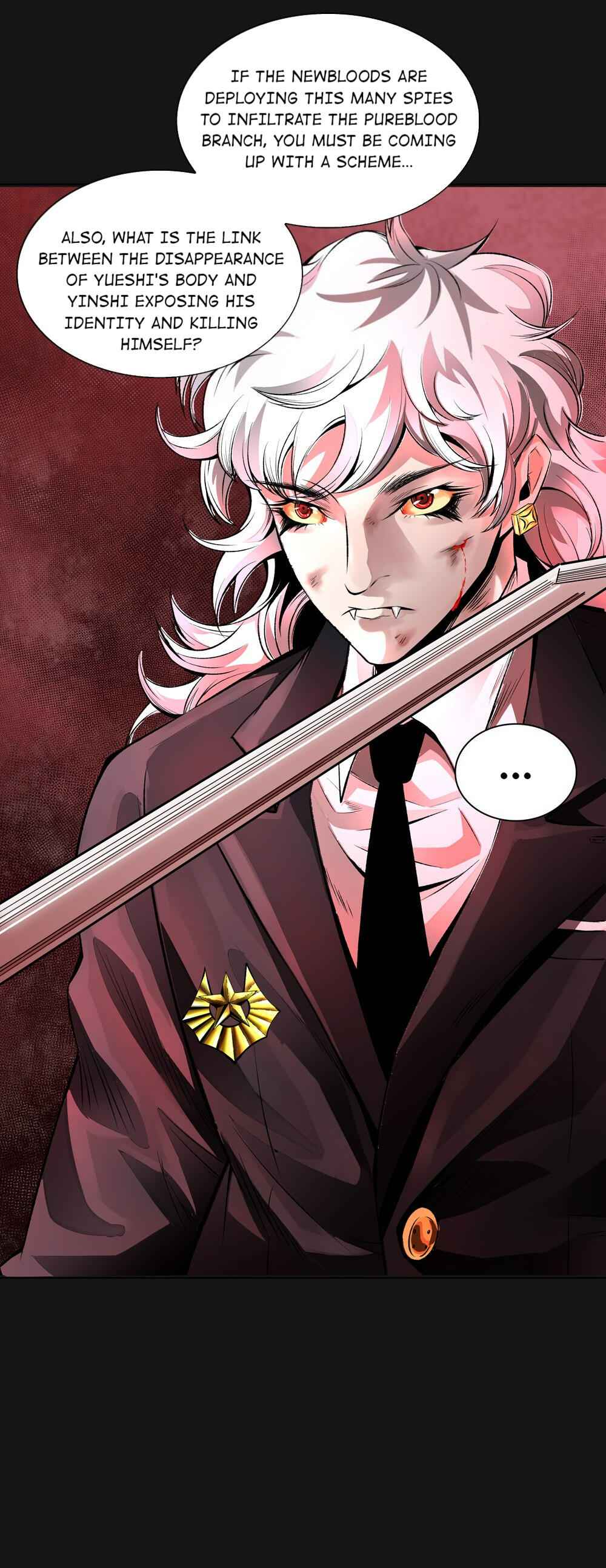 I’m a Human, but More of a Vampire Chapter 43 - Page 50