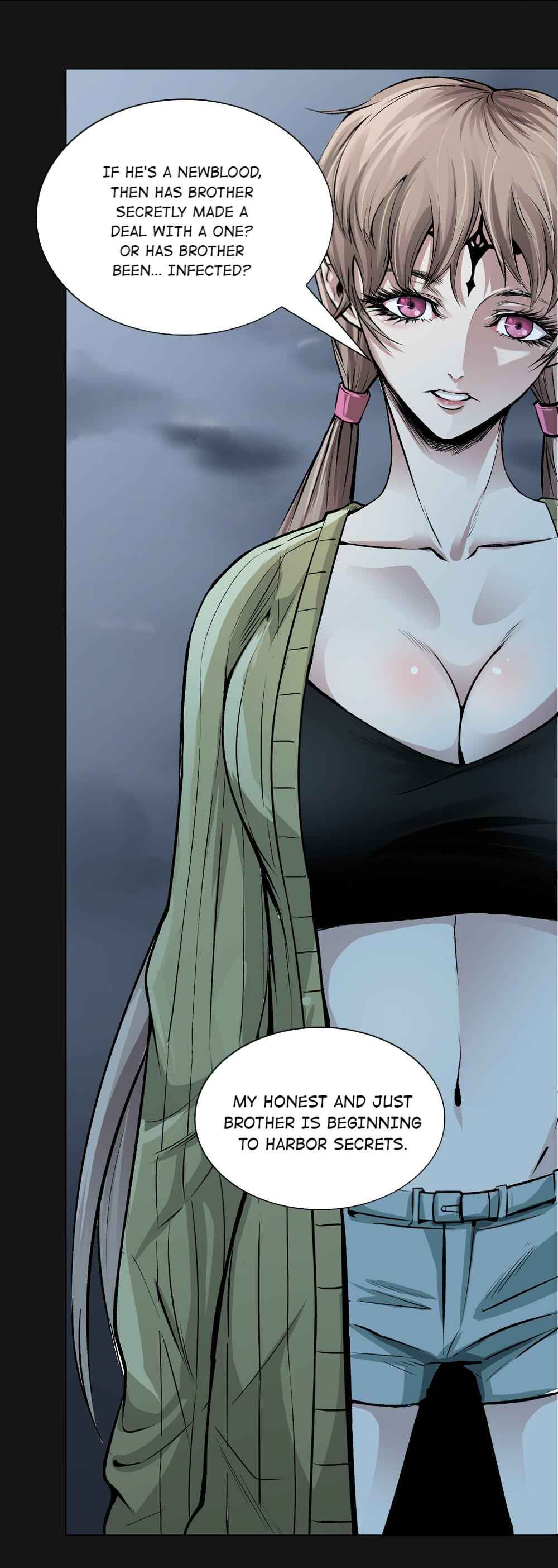 I’m a Human, but More of a Vampire Chapter 44 - Page 43