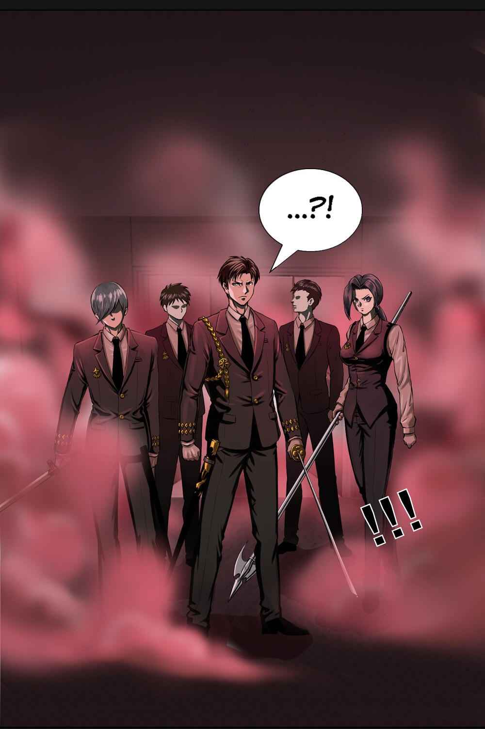 I’m a Human, but More of a Vampire Chapter 45 - Page 17