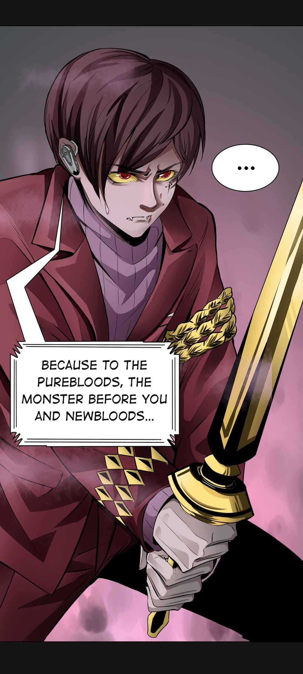 I’m a Human, but More of a Vampire Chapter 45 - Page 4