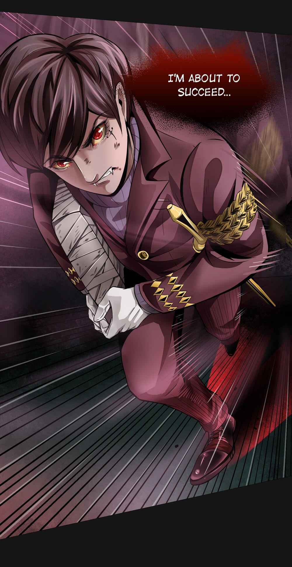 I’m a Human, but More of a Vampire Chapter 45 - Page 33