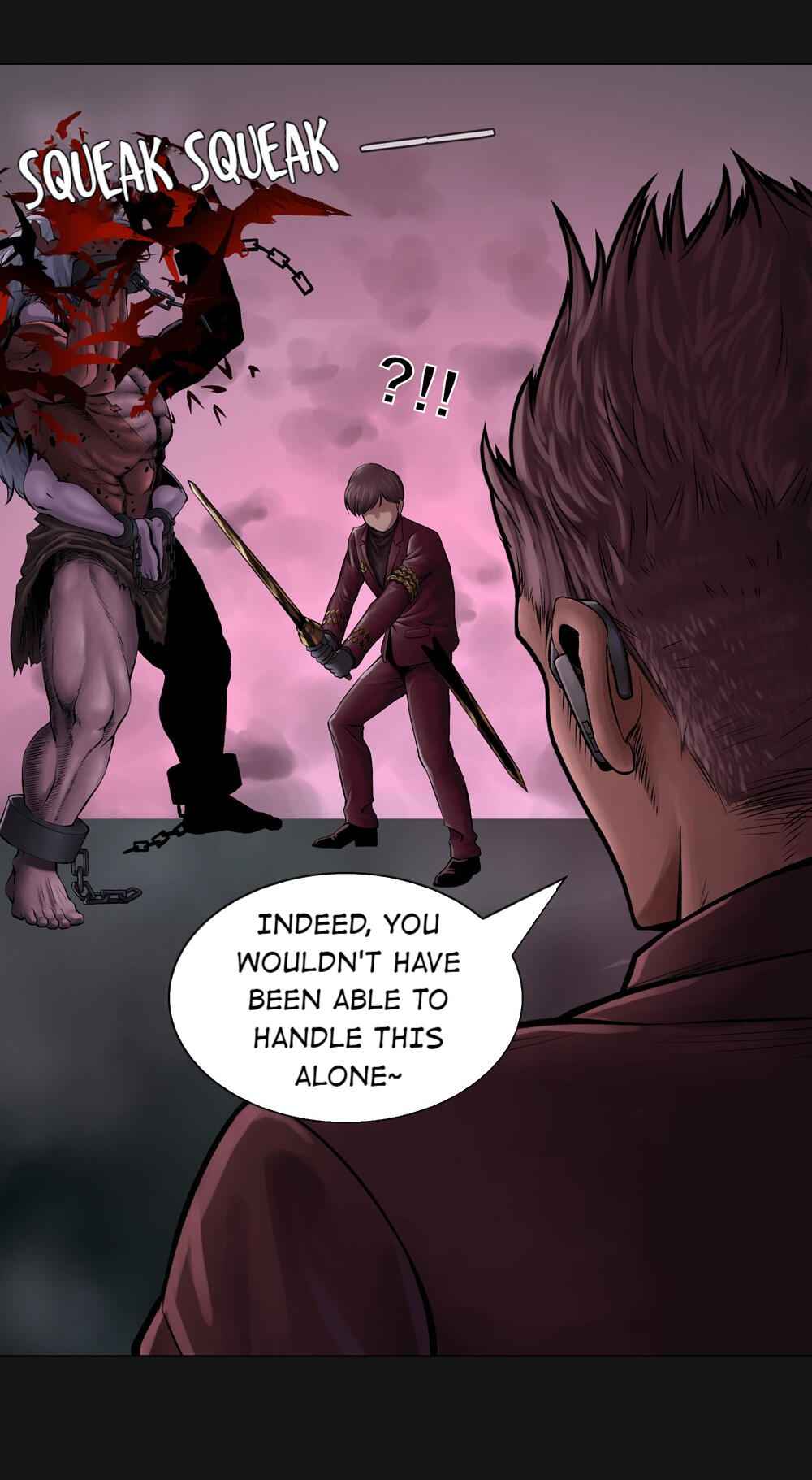 I’m a Human, but More of a Vampire Chapter 45 - Page 9