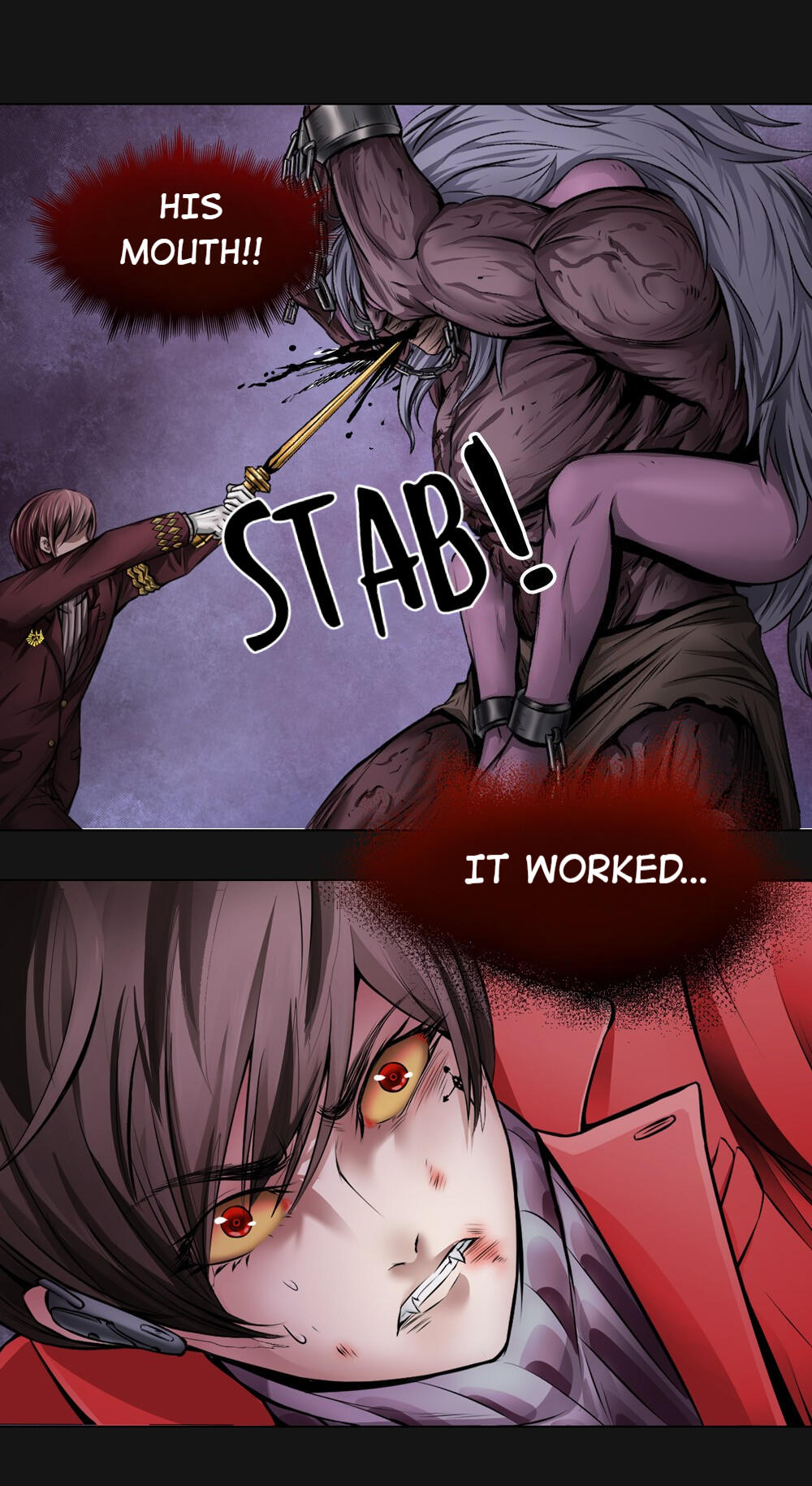 I’m a Human, but More of a Vampire Chapter 46 - Page 15