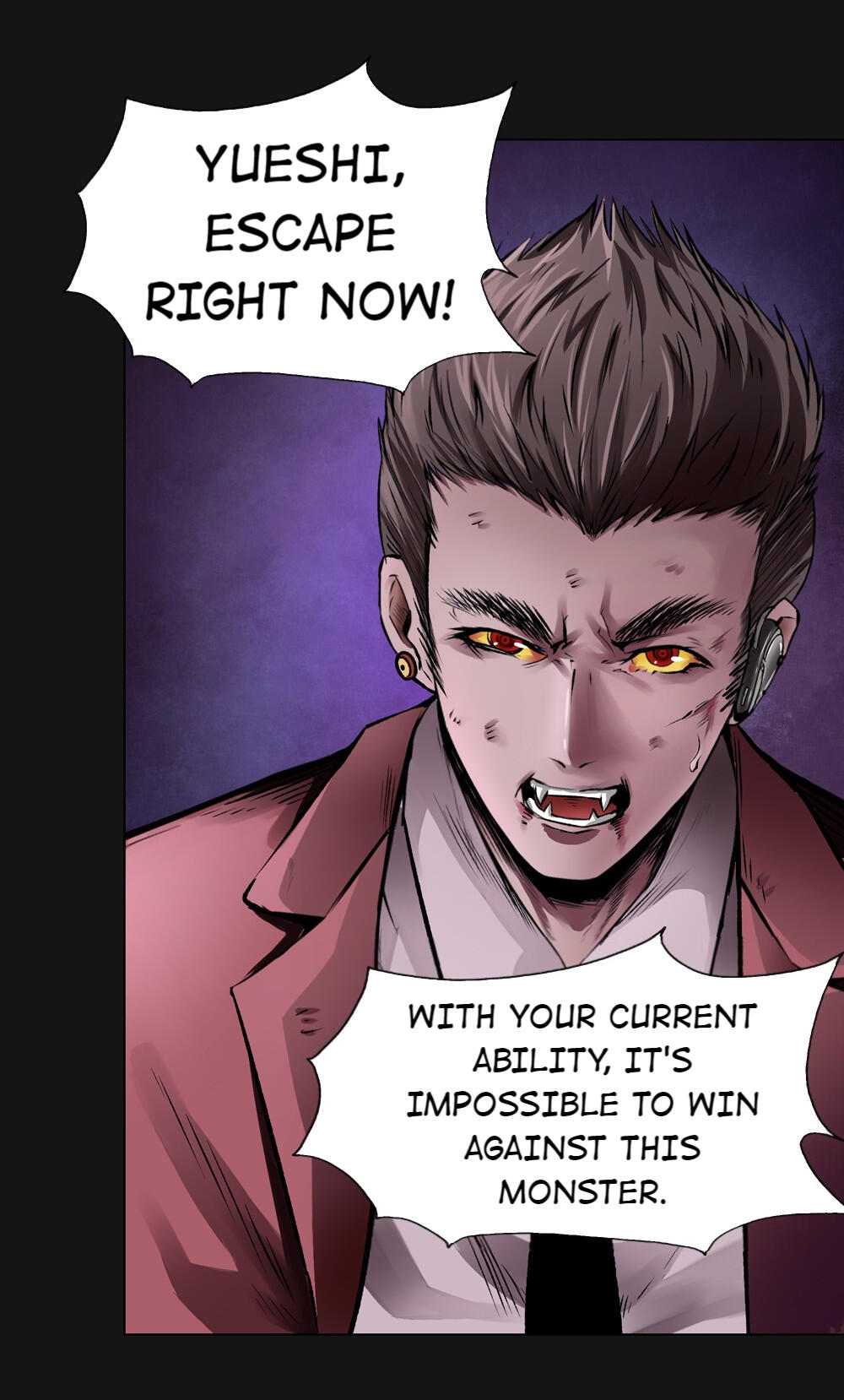 I’m a Human, but More of a Vampire Chapter 46 - Page 26
