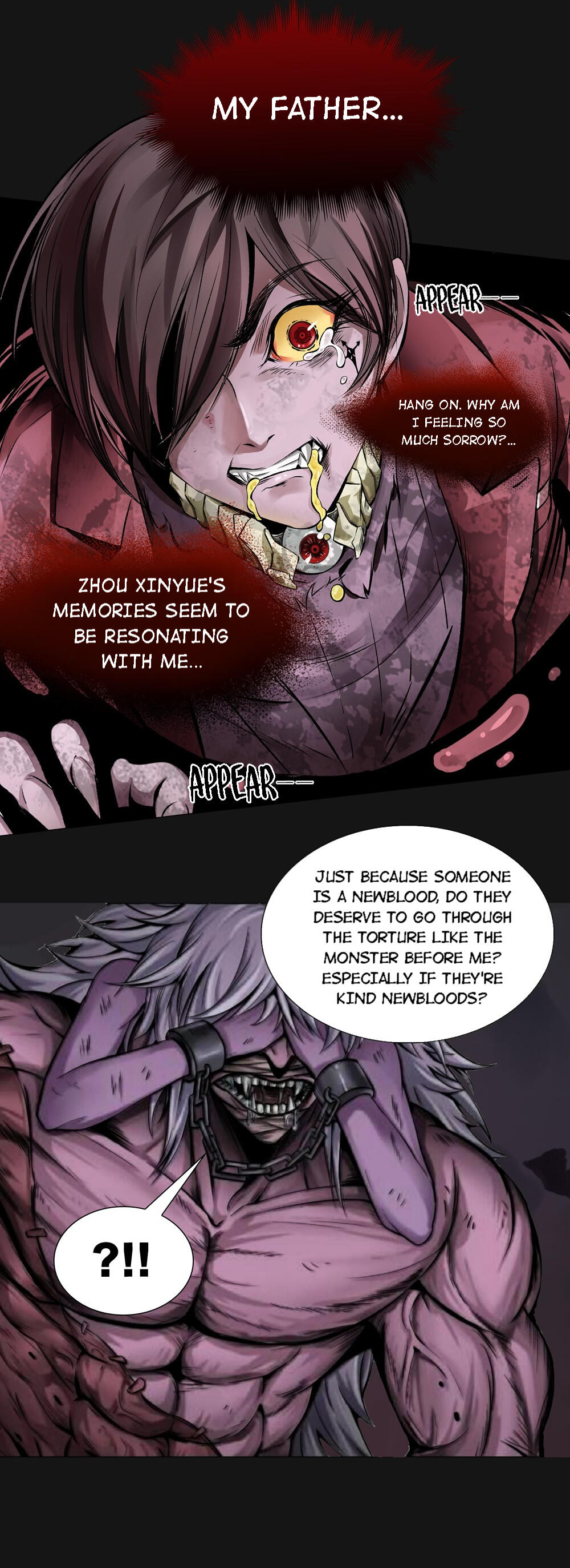 I’m a Human, but More of a Vampire Chapter 47 - Page 18