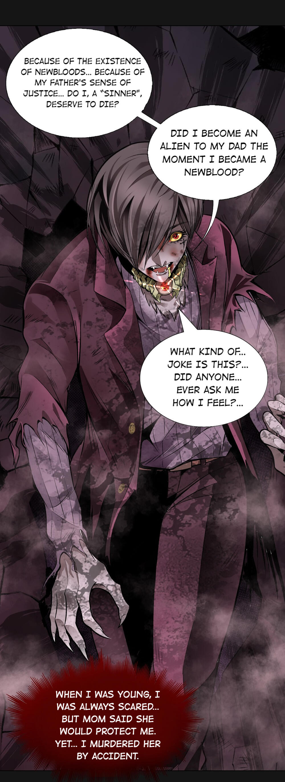 I’m a Human, but More of a Vampire Chapter 47 - Page 24