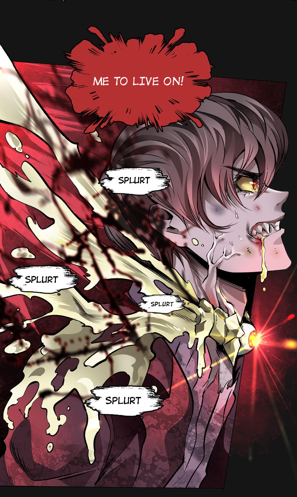 I’m a Human, but More of a Vampire Chapter 47 - Page 27