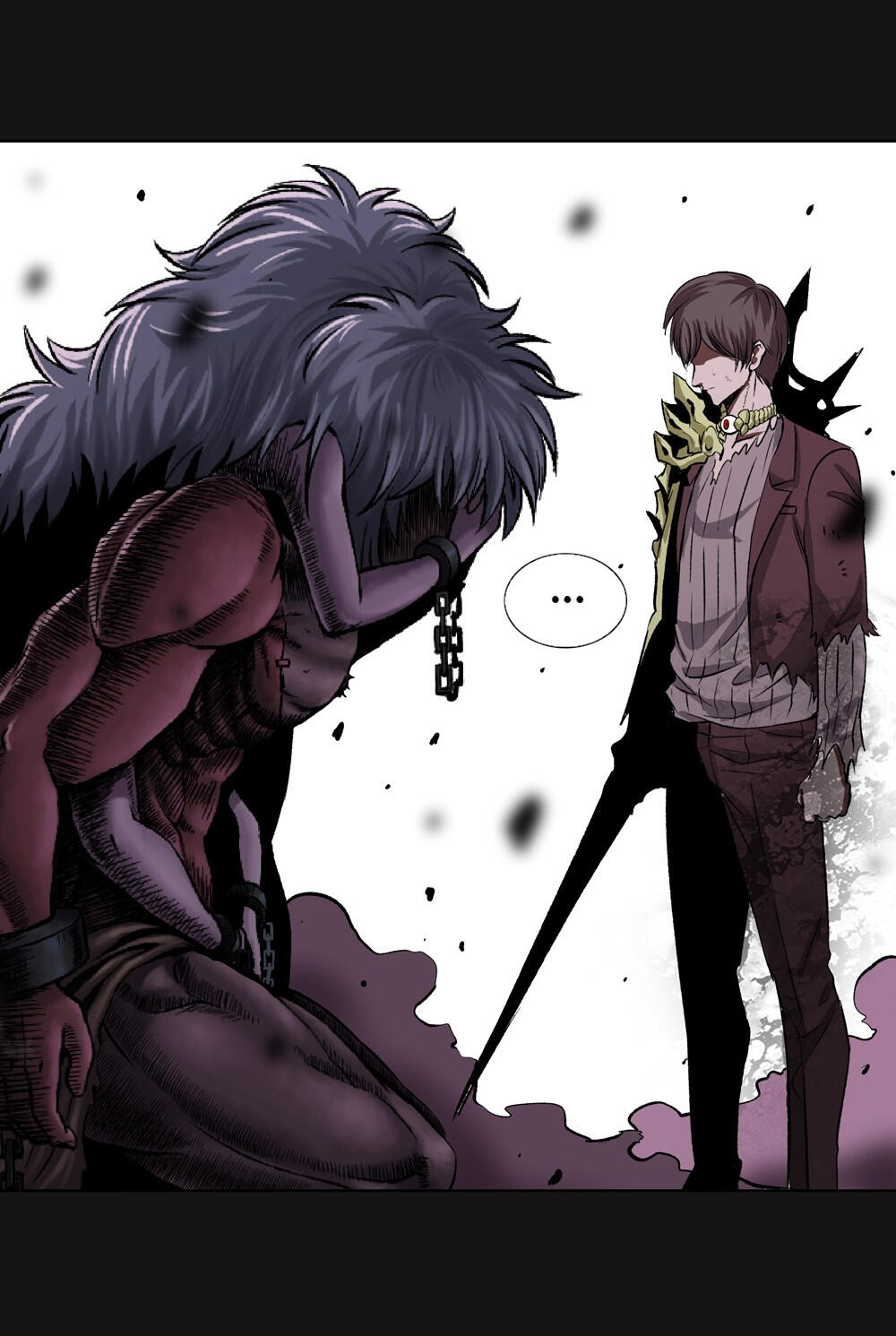 I’m a Human, but More of a Vampire Chapter 48 - Page 32