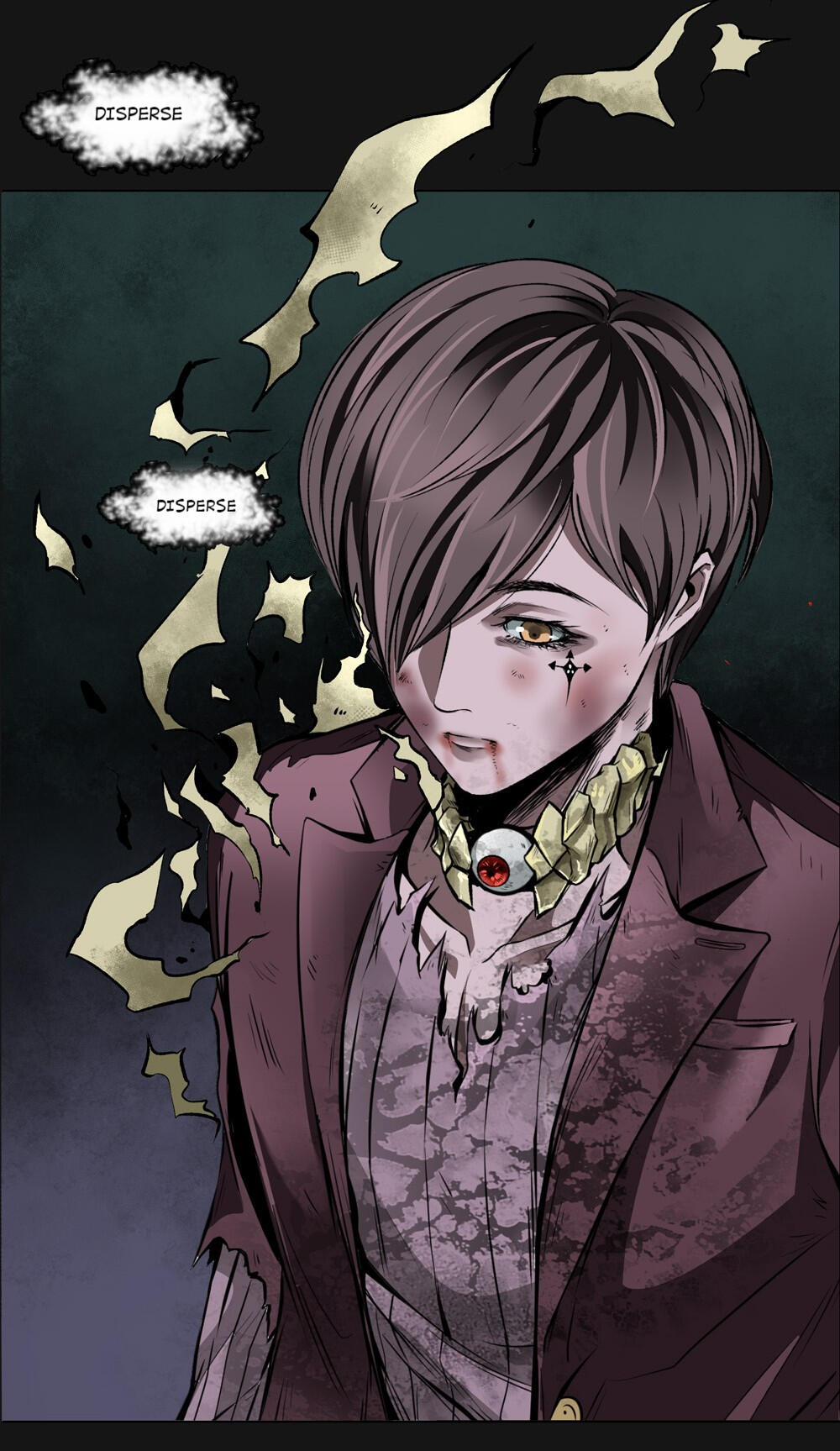 I’m a Human, but More of a Vampire Chapter 48 - Page 34