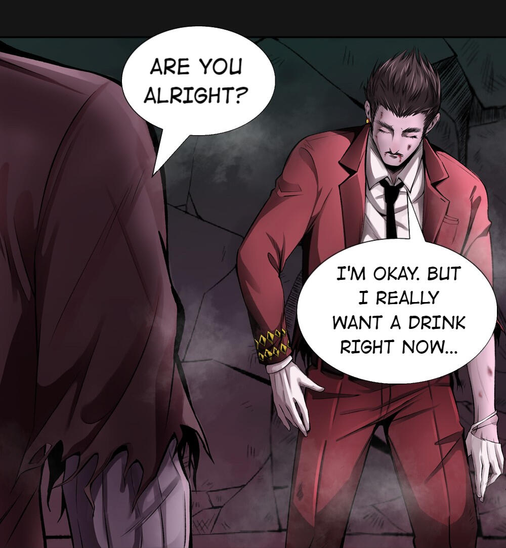 I’m a Human, but More of a Vampire Chapter 48 - Page 40