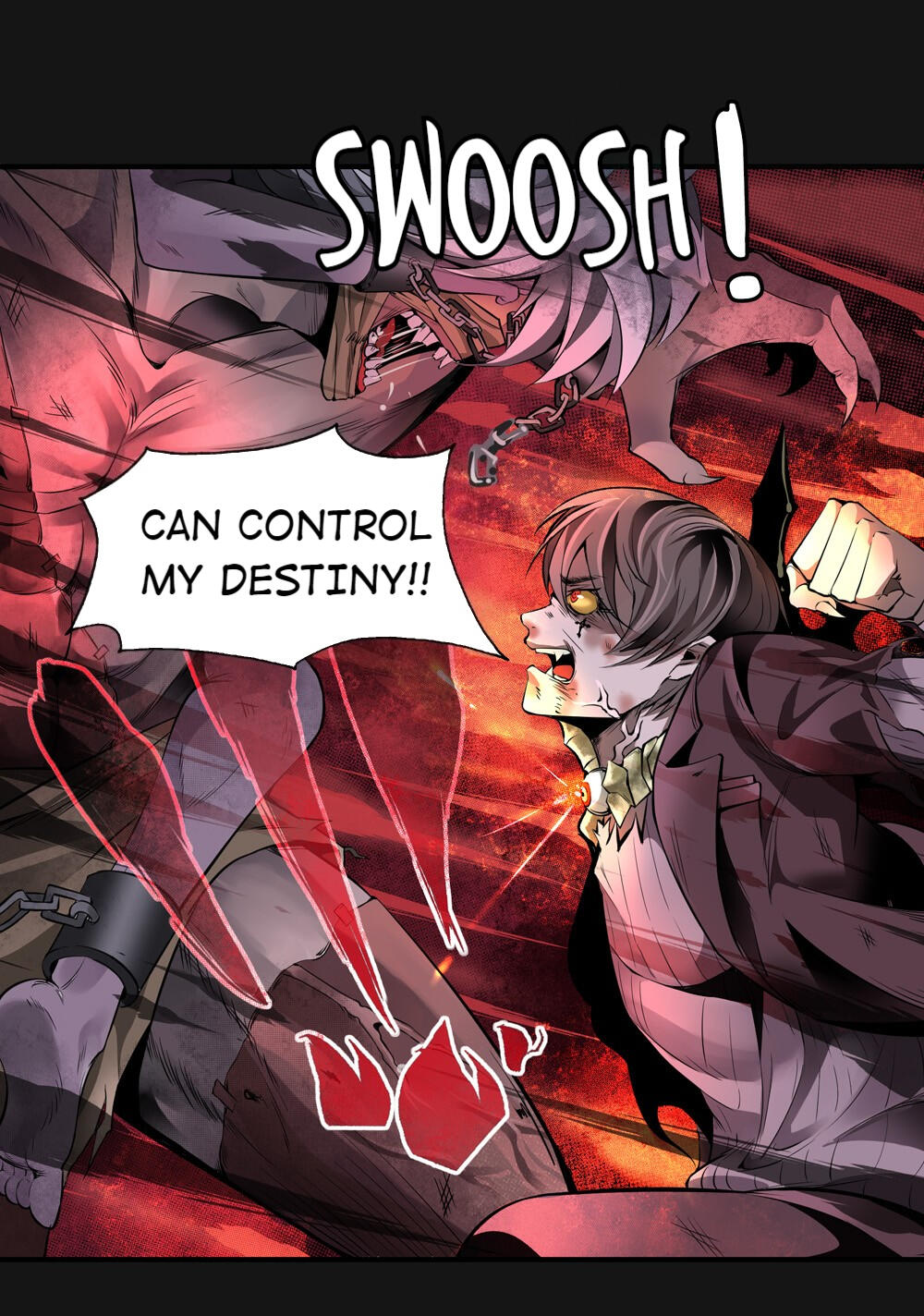I’m a Human, but More of a Vampire Chapter 48 - Page 9