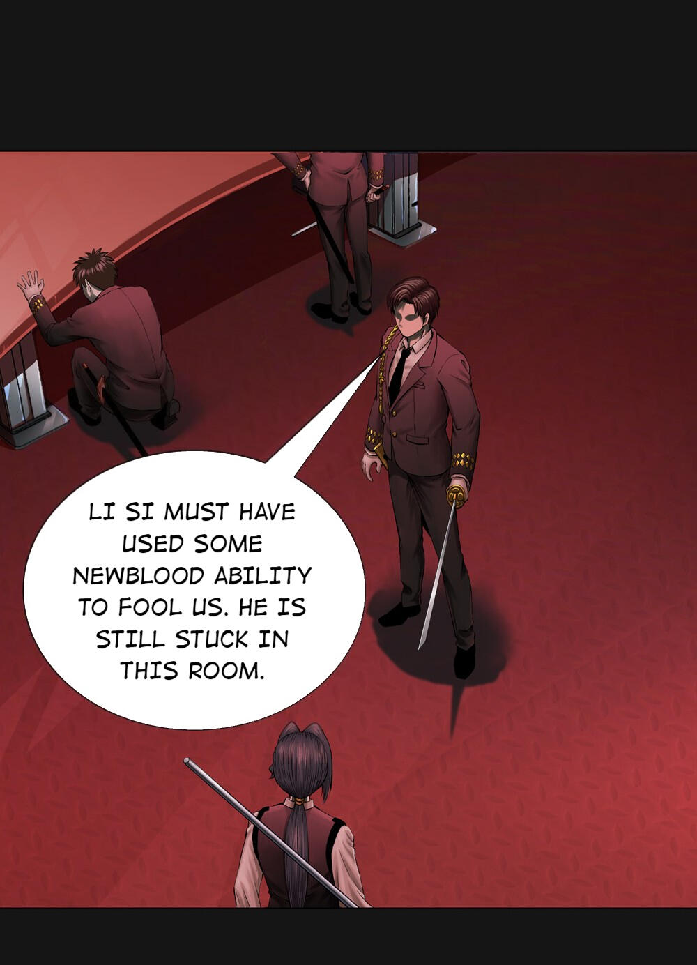 I’m a Human, but More of a Vampire Chapter 49 - Page 3