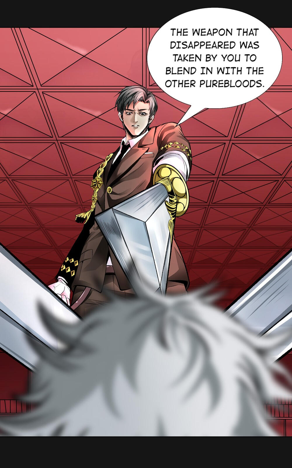 I’m a Human, but More of a Vampire Chapter 49 - Page 25
