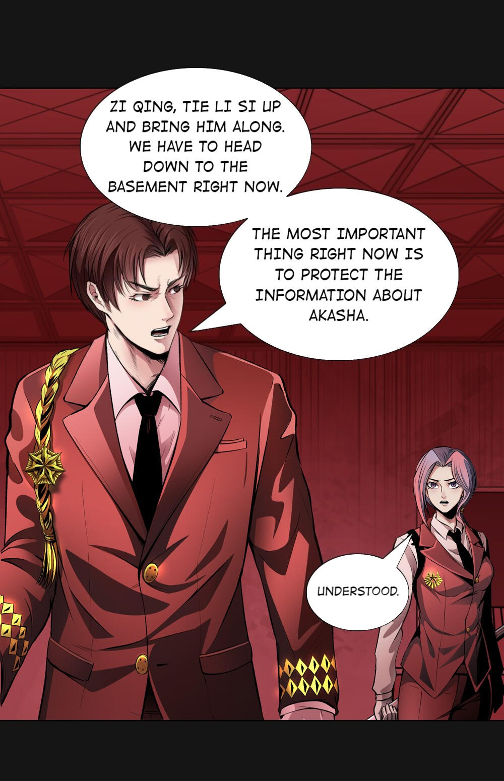 I’m a Human, but More of a Vampire Chapter 49 - Page 34