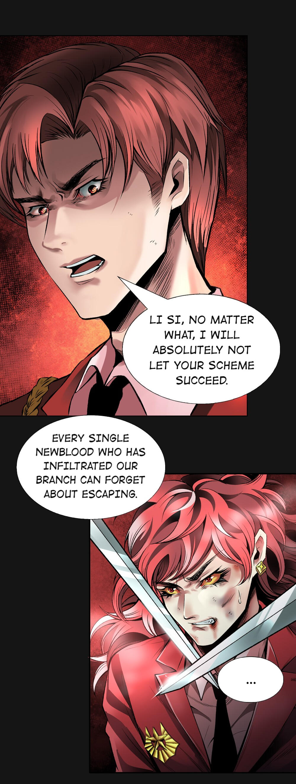 I’m a Human, but More of a Vampire Chapter 49 - Page 35