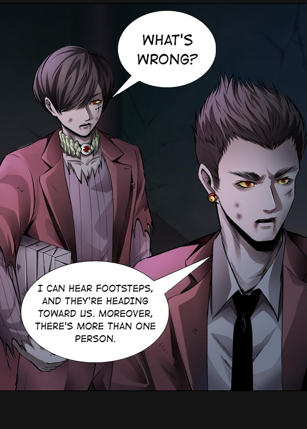 I’m a Human, but More of a Vampire Chapter 49 - Page 39