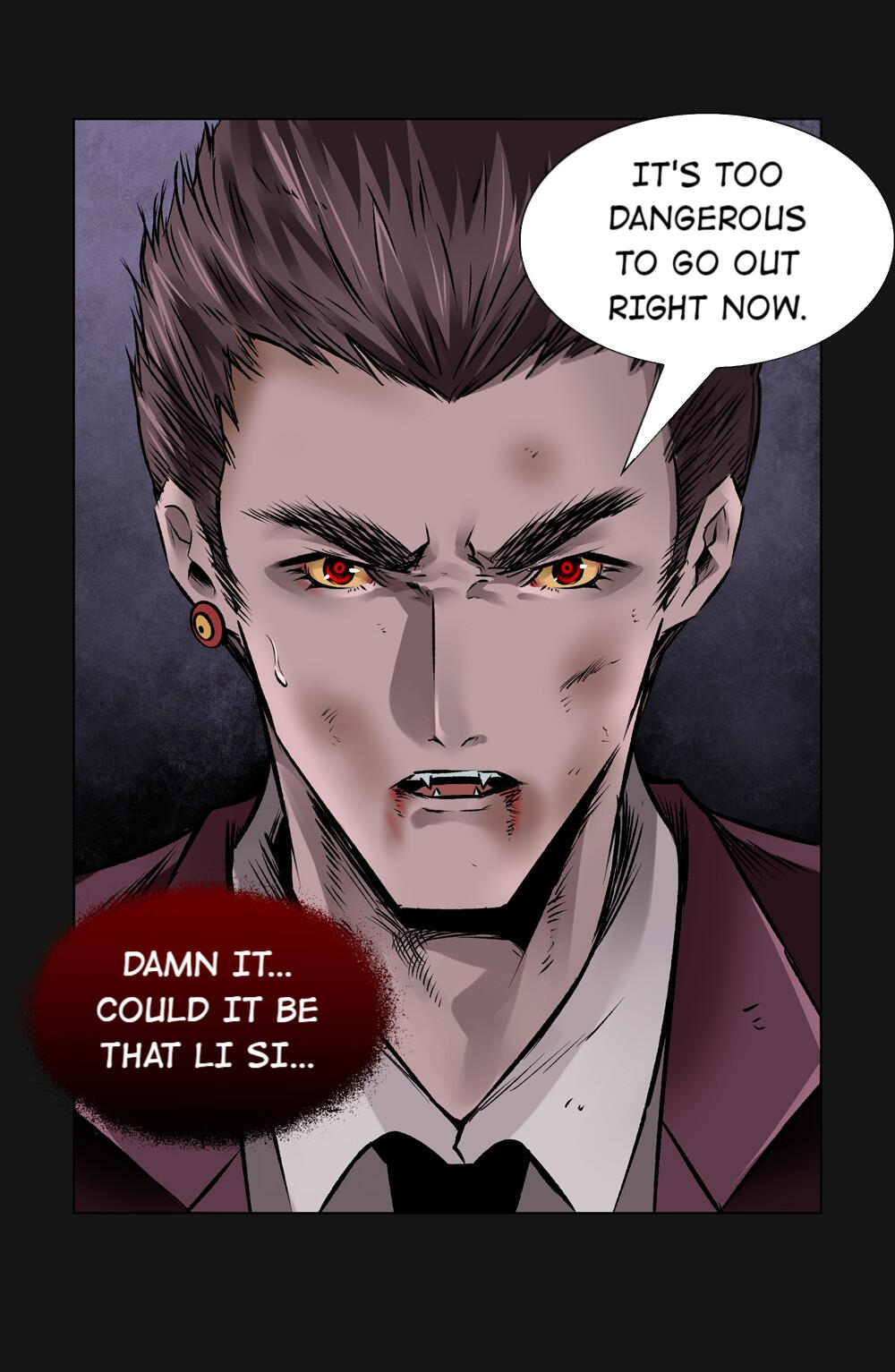 I’m a Human, but More of a Vampire Chapter 49 - Page 40