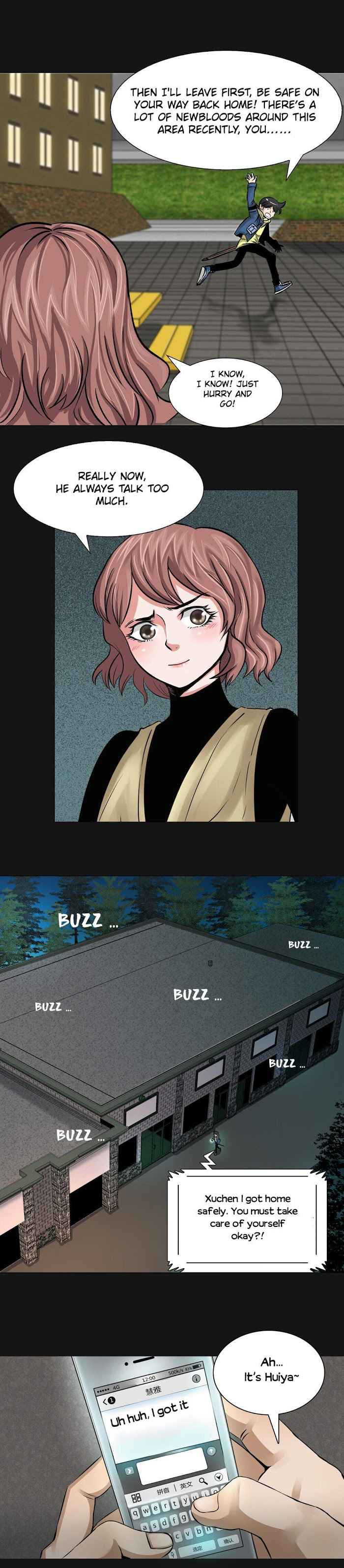 I’m a Human, but More of a Vampire Chapter 5 - Page 7