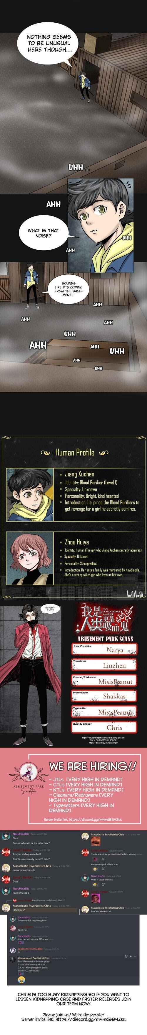 I’m a Human, but More of a Vampire Chapter 5 - Page 8