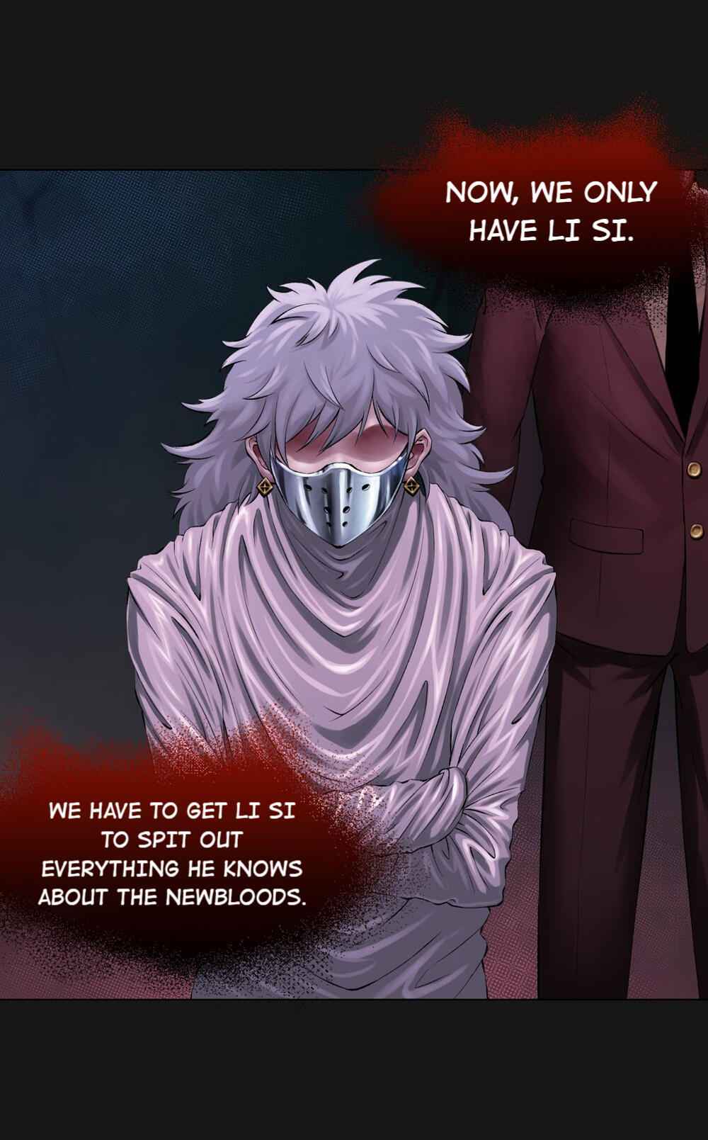 I’m a Human, but More of a Vampire Chapter 50 - Page 35