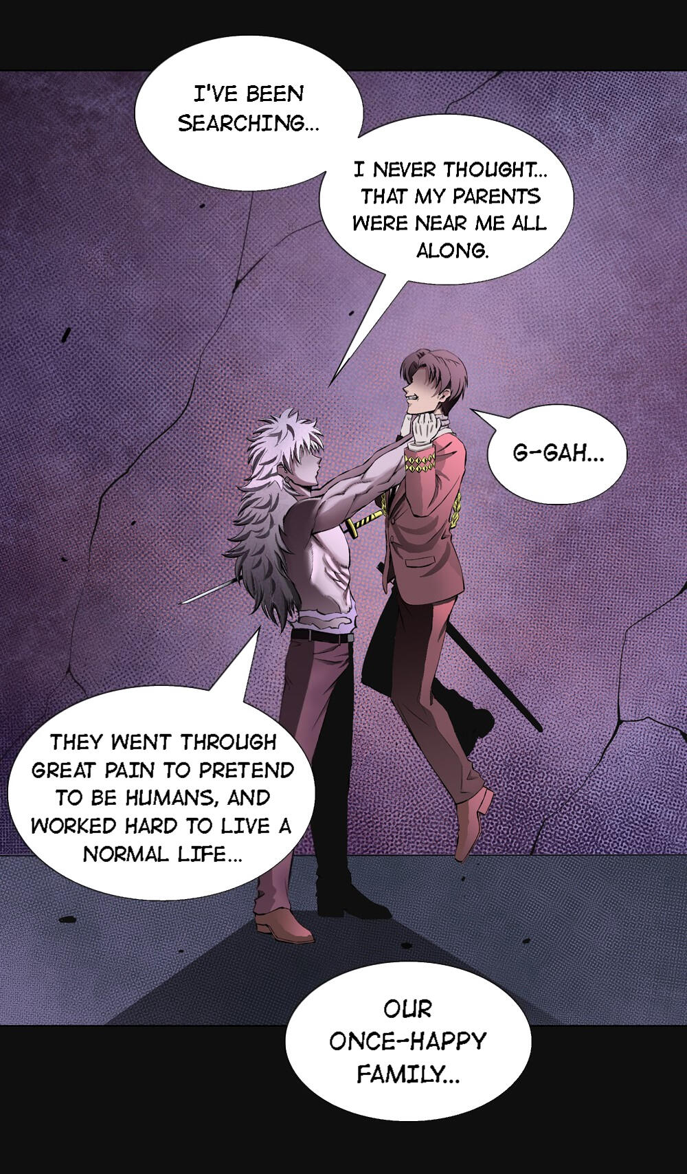 I’m a Human, but More of a Vampire Chapter 51 - Page 40