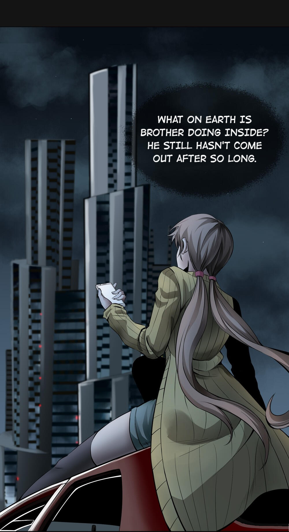 I’m a Human, but More of a Vampire Chapter 53 - Page 17