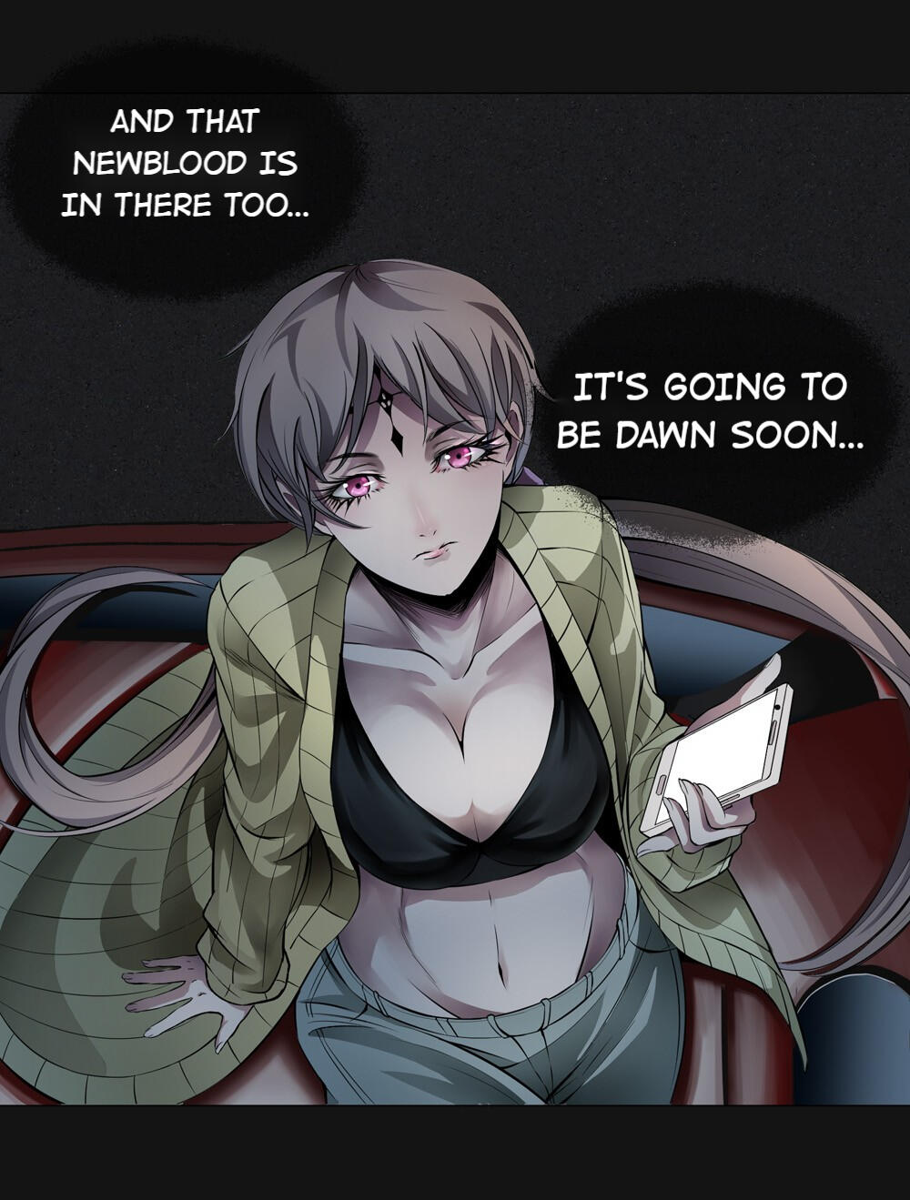 I’m a Human, but More of a Vampire Chapter 53 - Page 18