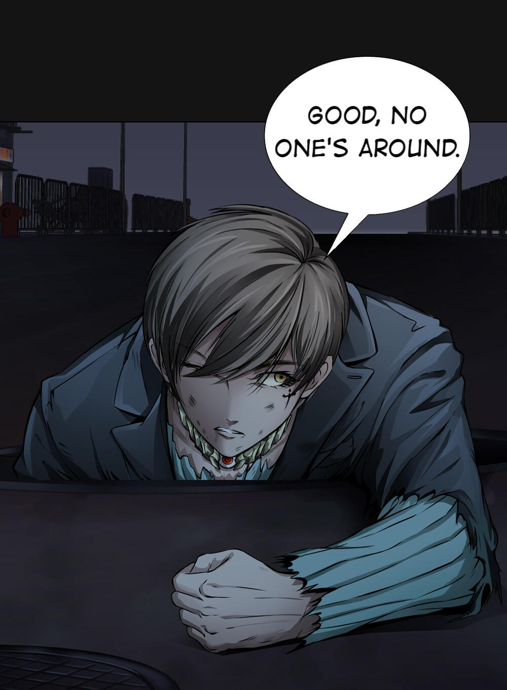 I’m a Human, but More of a Vampire Chapter 53 - Page 25