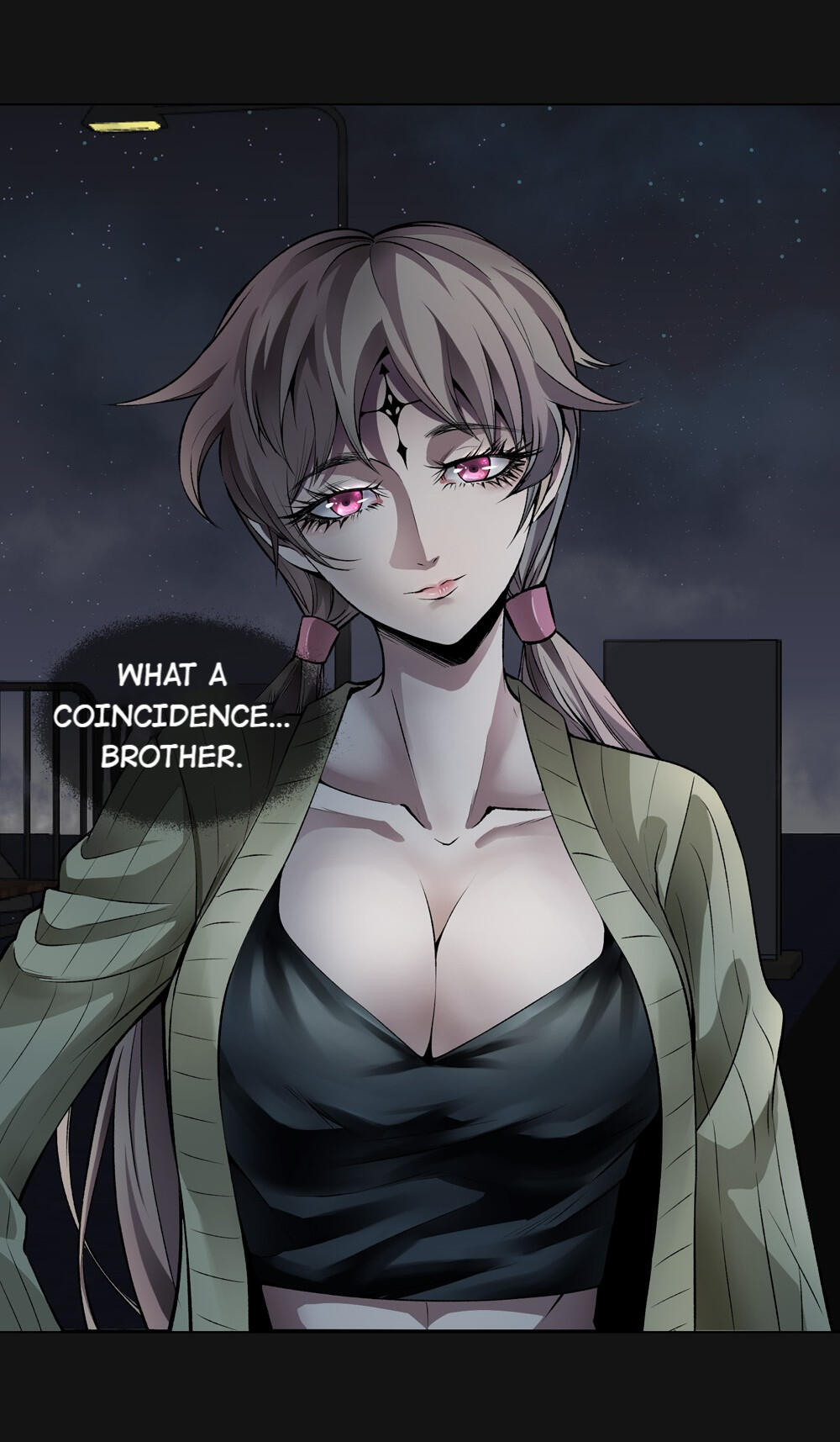 I’m a Human, but More of a Vampire Chapter 53 - Page 33