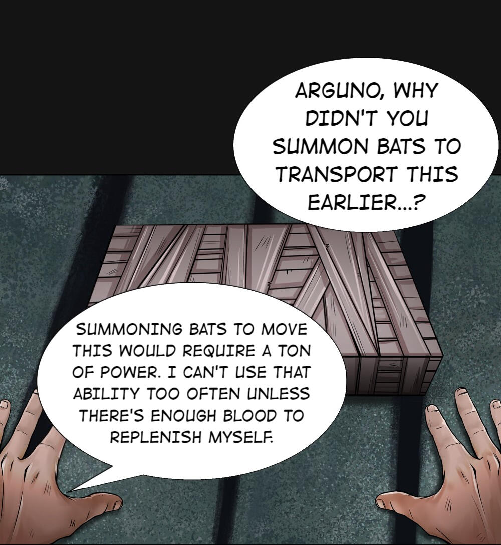I’m a Human, but More of a Vampire Chapter 53 - Page 35