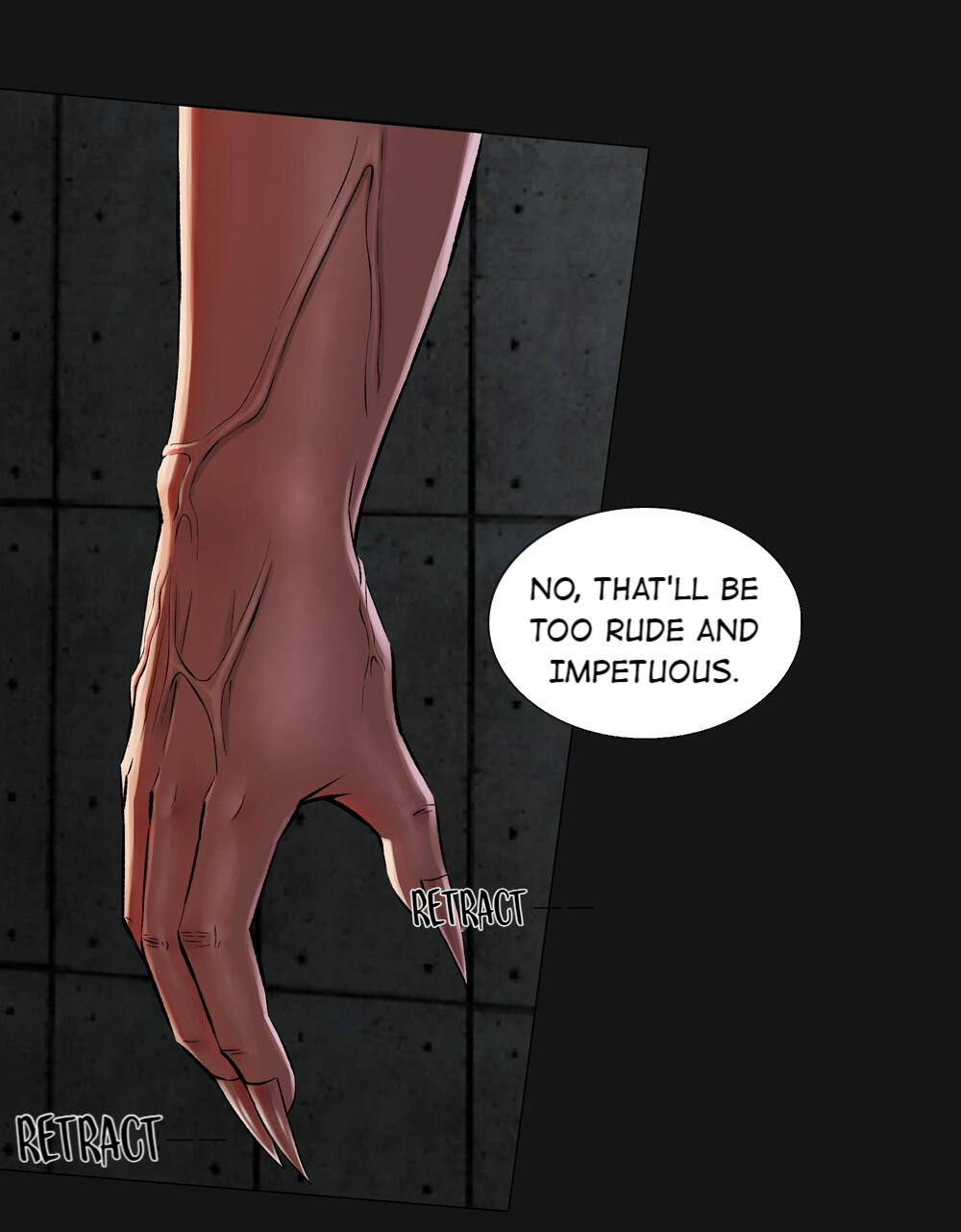 I’m a Human, but More of a Vampire Chapter 53 - Page 45