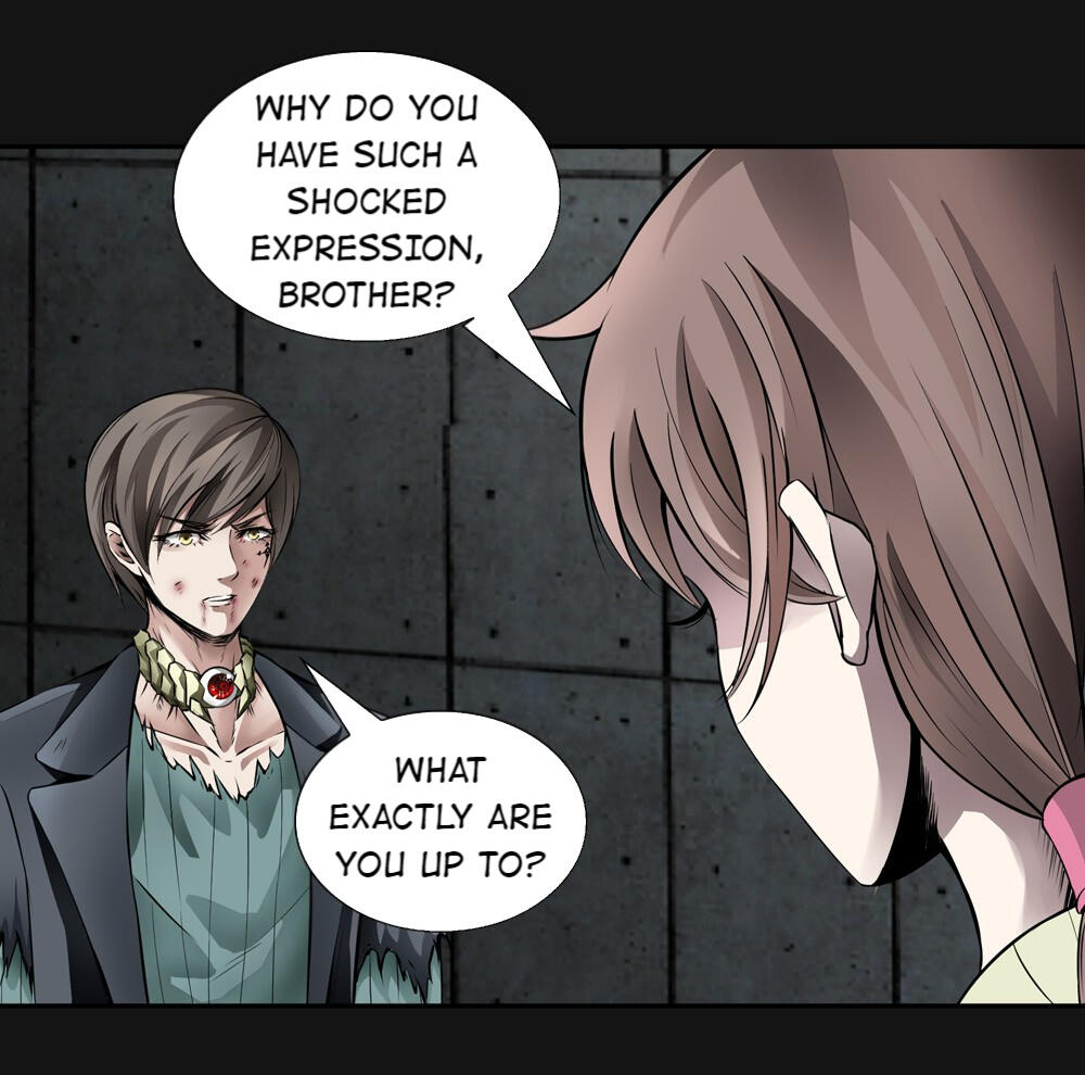 I’m a Human, but More of a Vampire Chapter 53 - Page 50