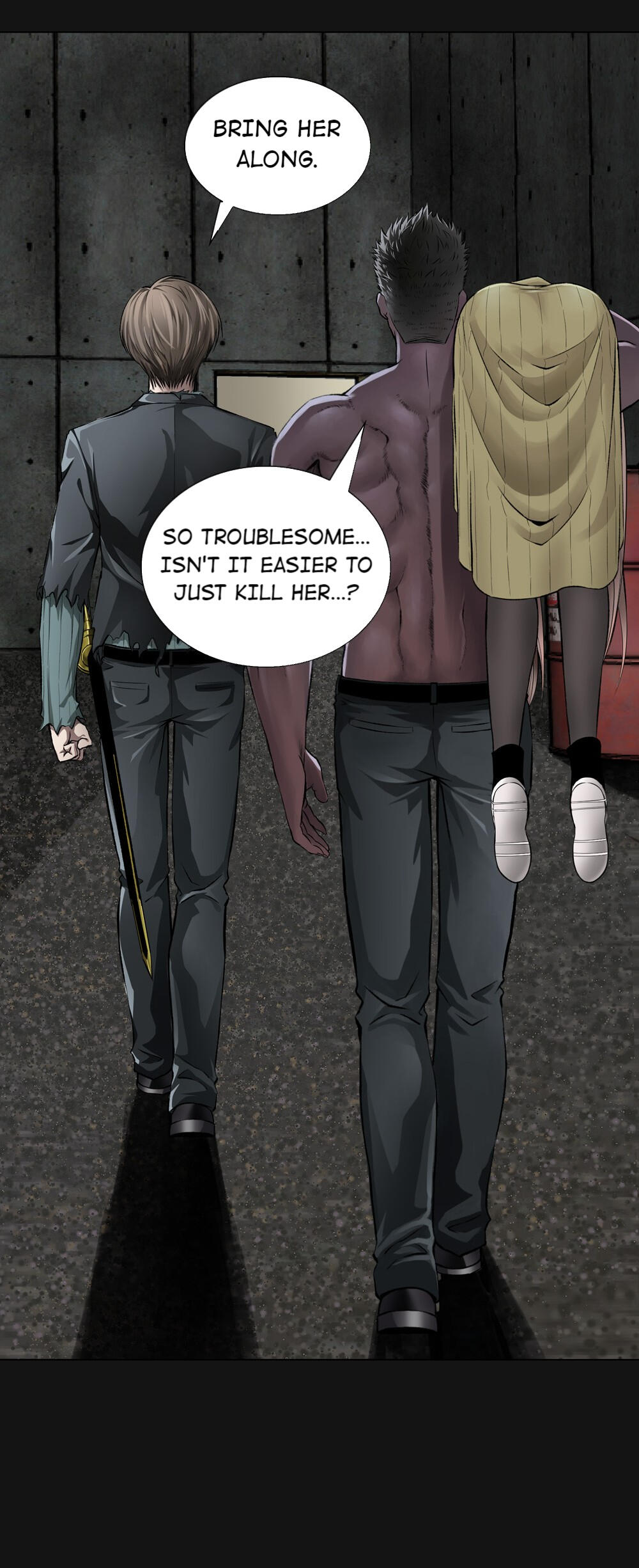 I’m a Human, but More of a Vampire Chapter 54 - Page 16