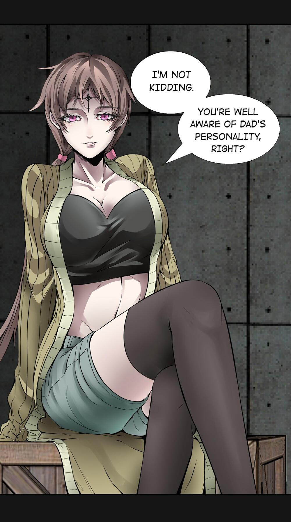 I’m a Human, but More of a Vampire Chapter 54 - Page 3