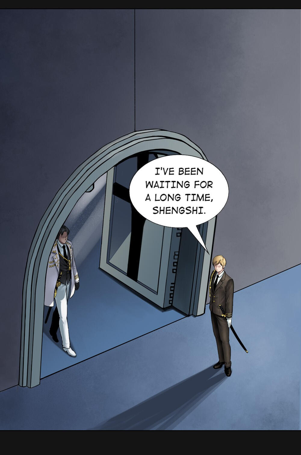 I’m a Human, but More of a Vampire Chapter 54 - Page 27