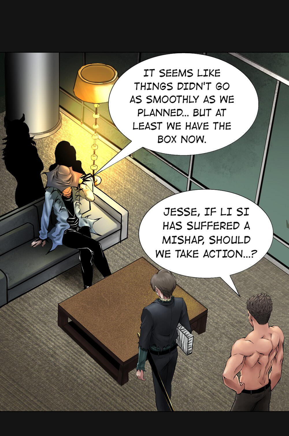 I’m a Human, but More of a Vampire Chapter 54 - Page 33