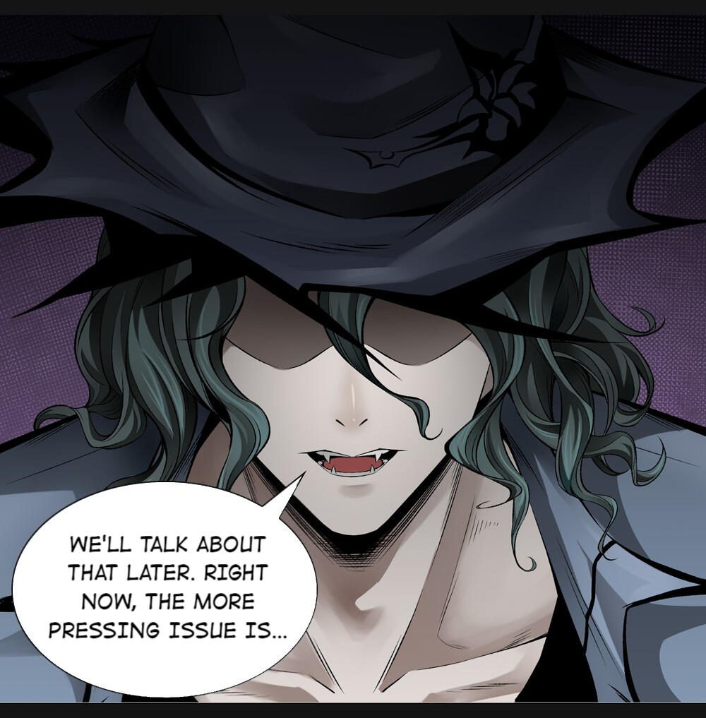 I’m a Human, but More of a Vampire Chapter 54 - Page 34