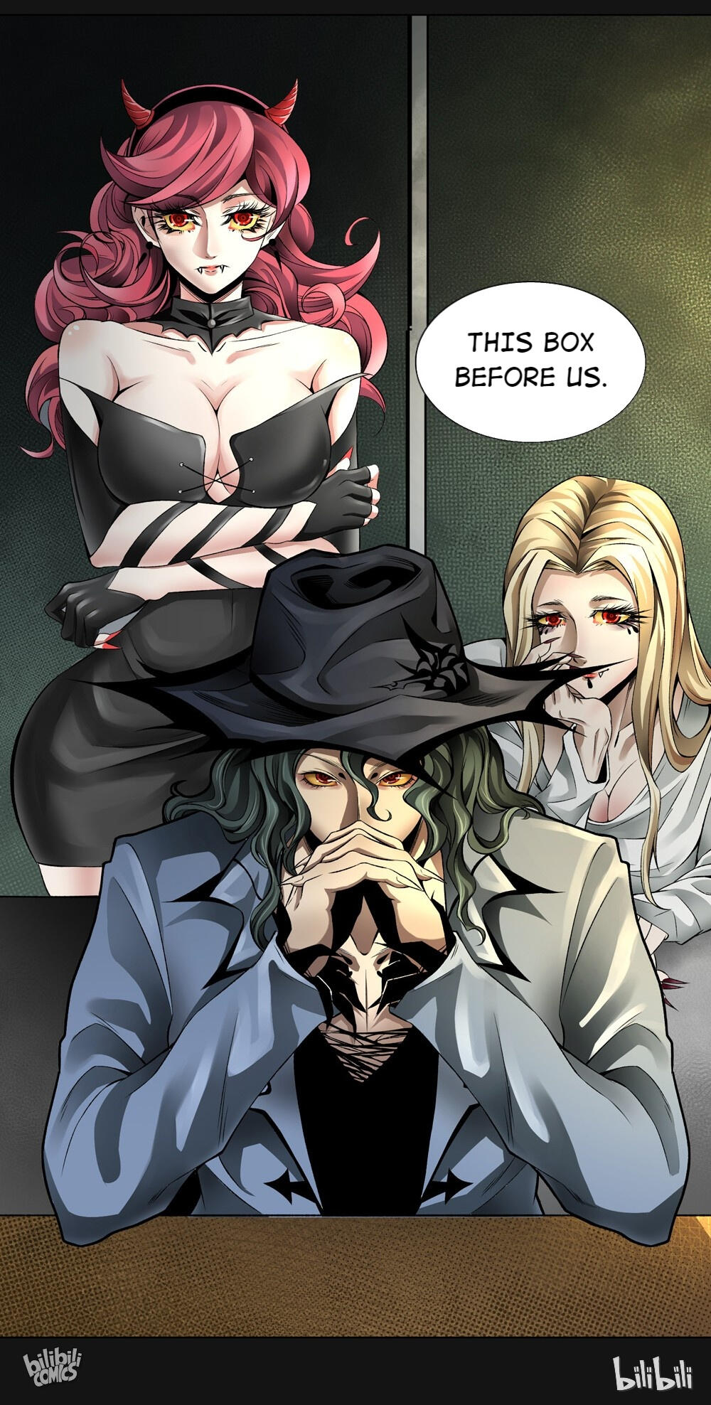 I’m a Human, but More of a Vampire Chapter 54 - Page 35