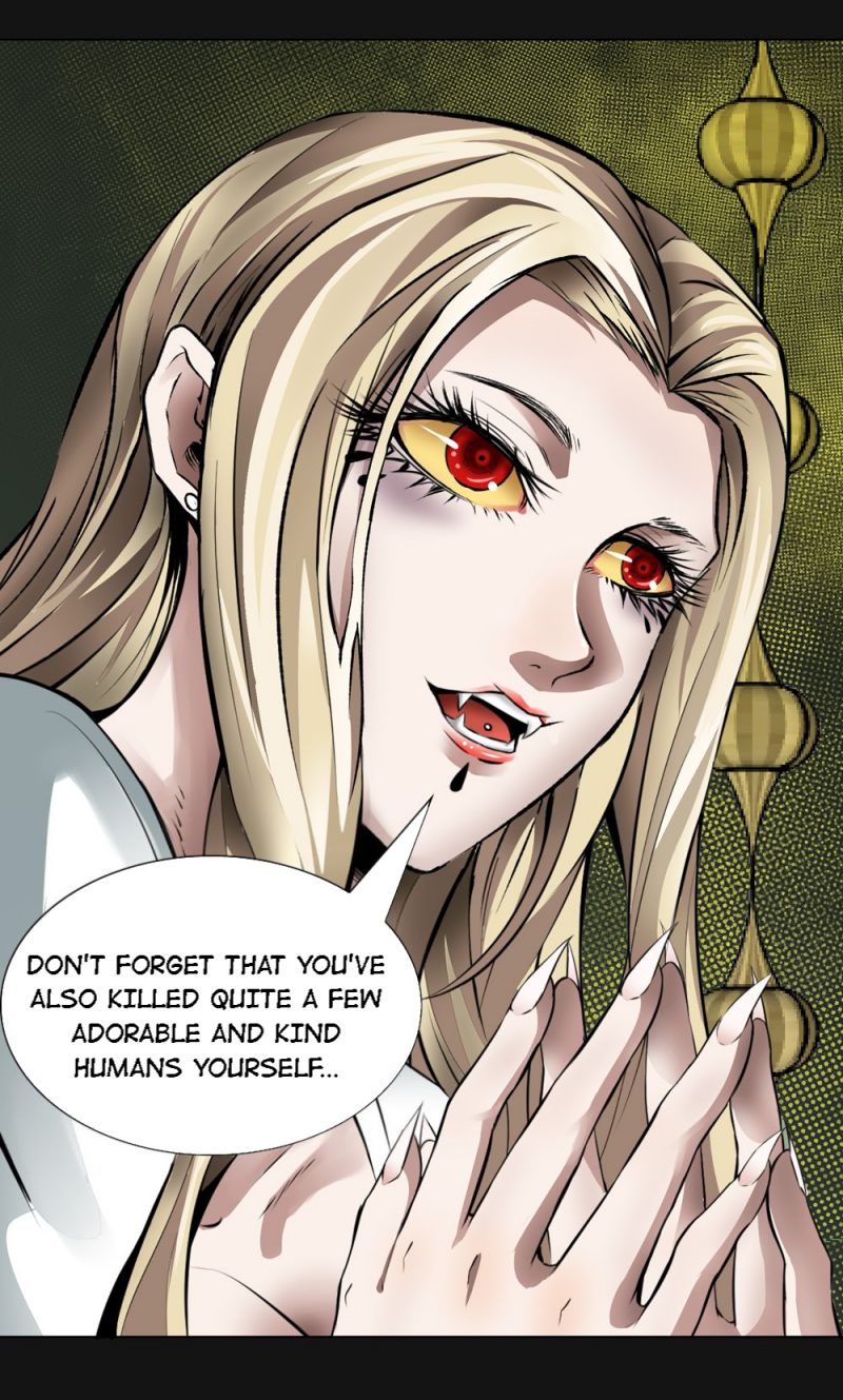 I’m a Human, but More of a Vampire Chapter 55 - Page 33