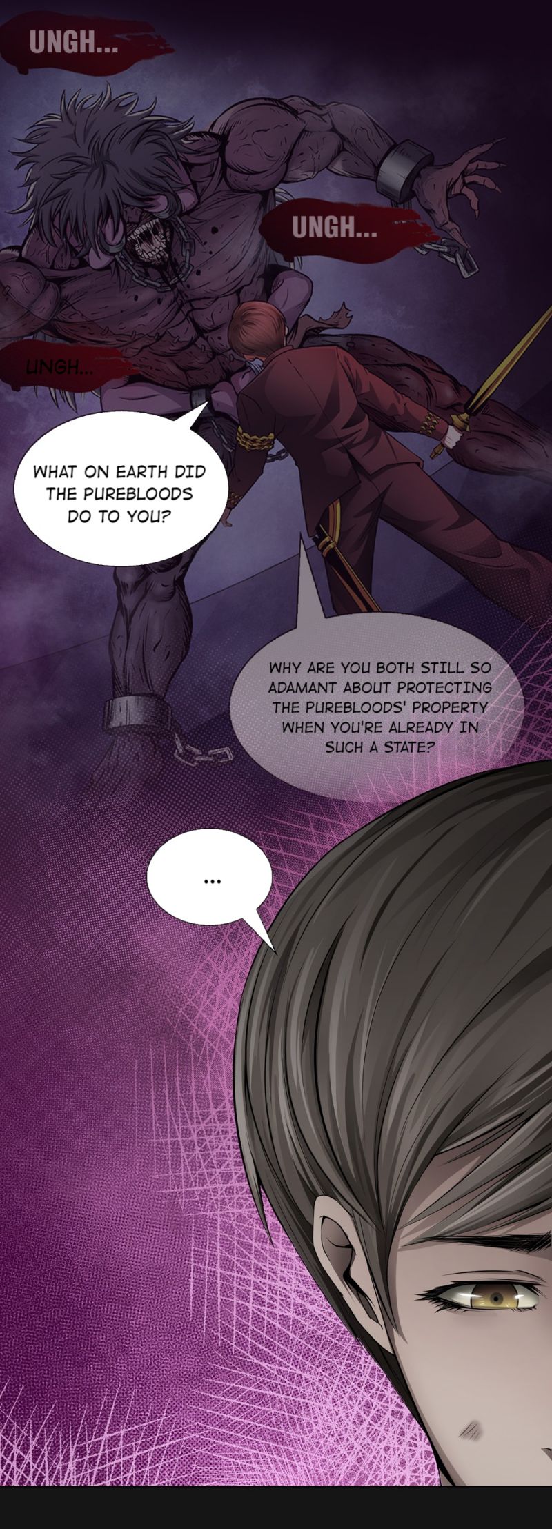 I’m a Human, but More of a Vampire Chapter 55 - Page 40