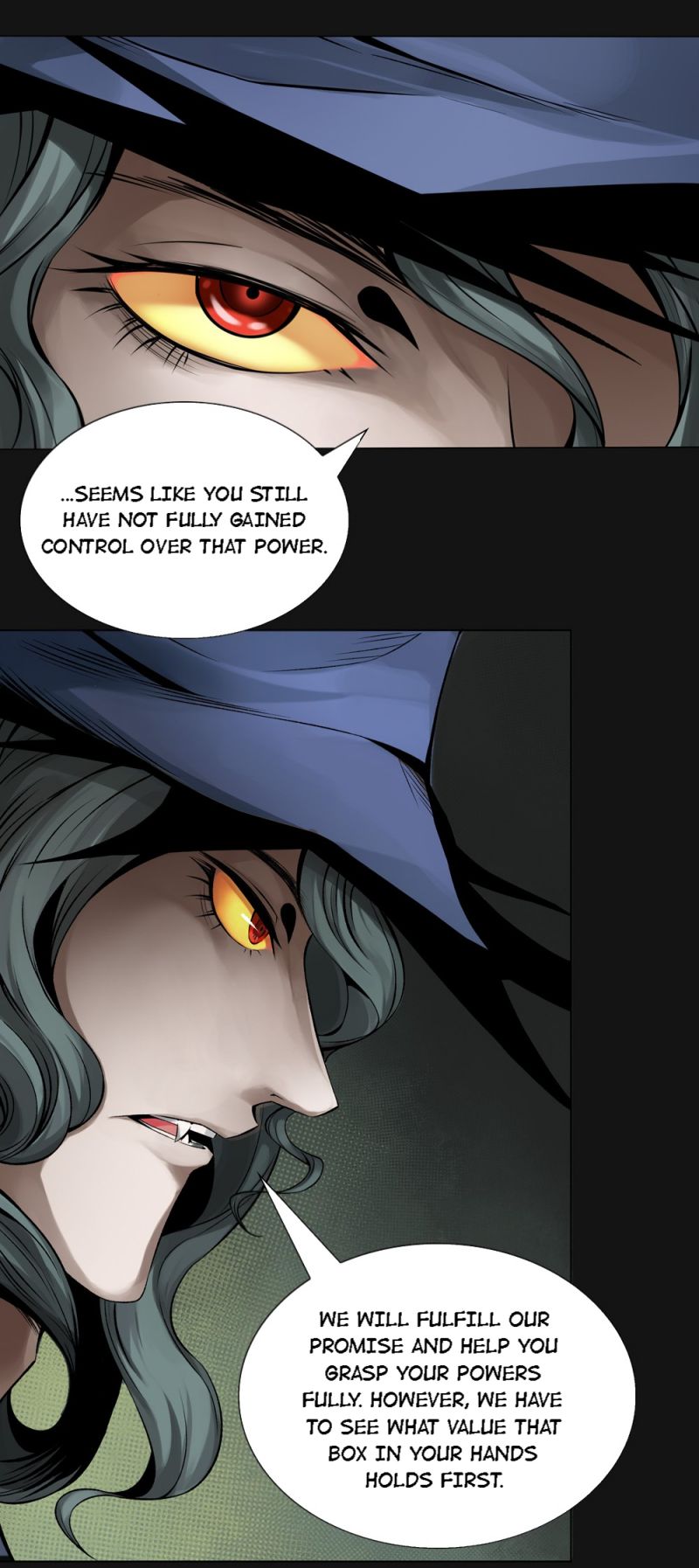 I’m a Human, but More of a Vampire Chapter 55 - Page 6