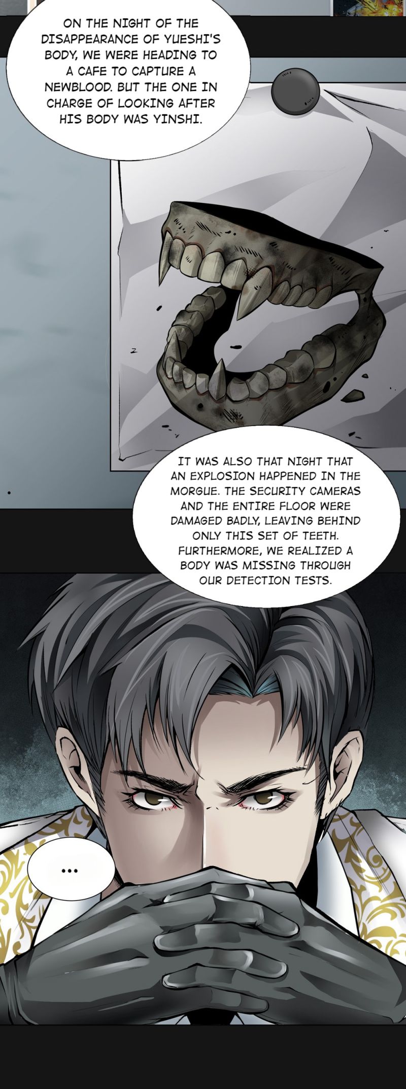I’m a Human, but More of a Vampire Chapter 56 - Page 14