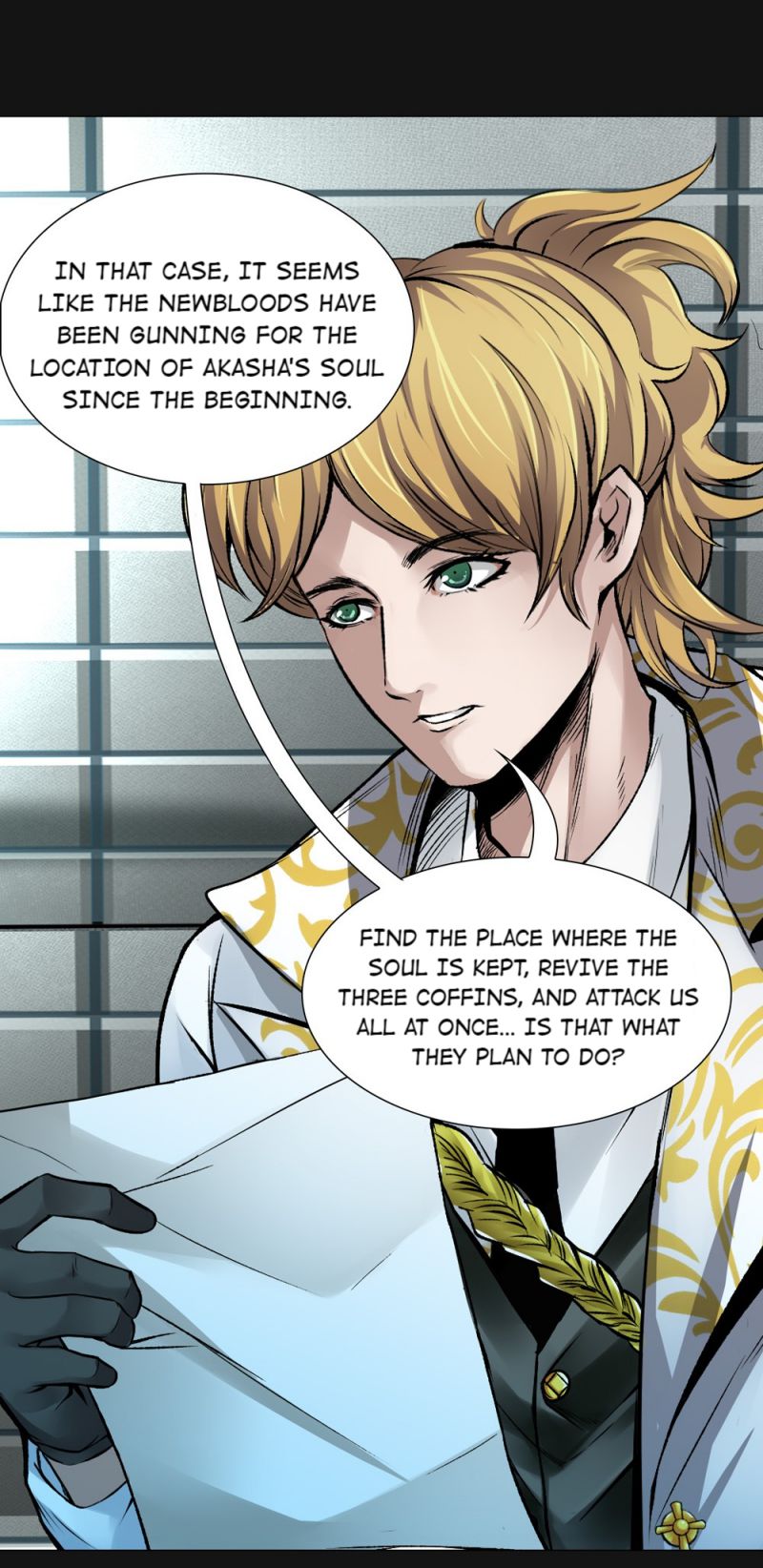 I’m a Human, but More of a Vampire Chapter 56 - Page 37