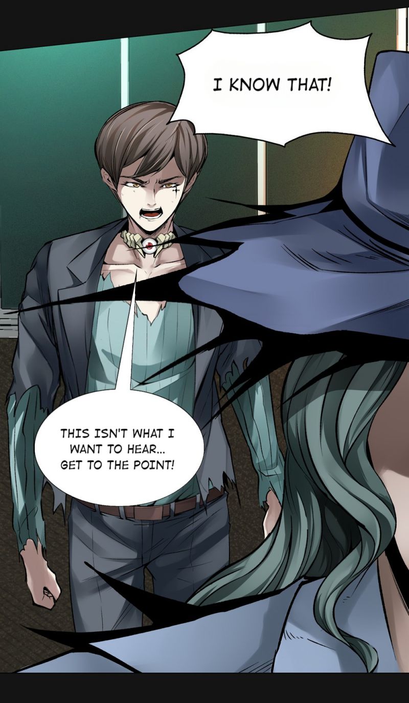 I’m a Human, but More of a Vampire Chapter 57 - Page 34