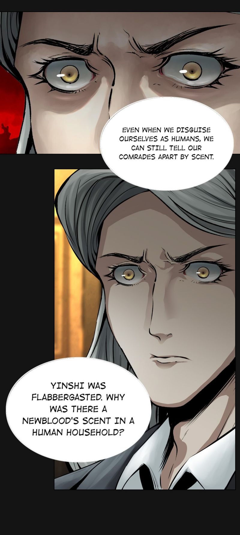 I’m a Human, but More of a Vampire Chapter 57 - Page 41
